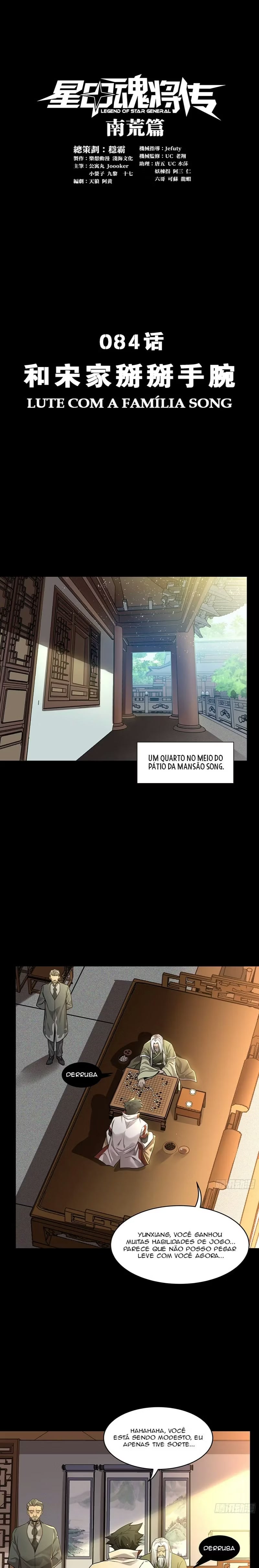 A Lenda do General Estelar Capítulo 084 - página 2