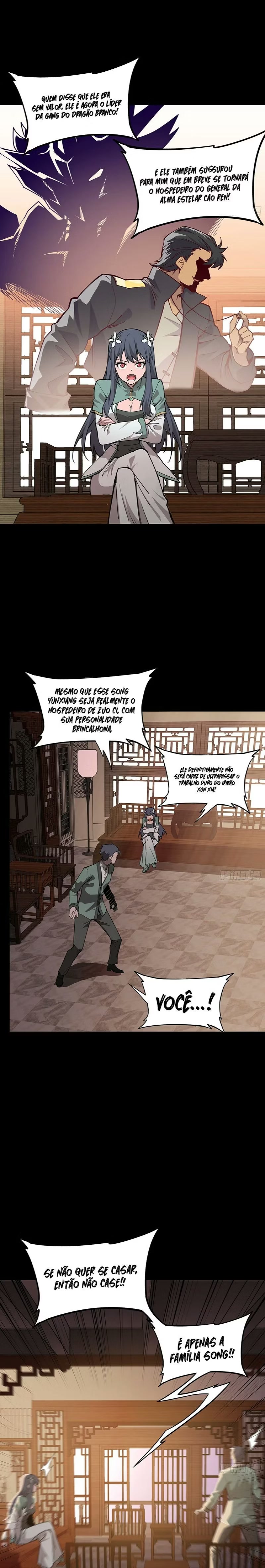 A Lenda do General Estelar Capítulo 084 - página 10