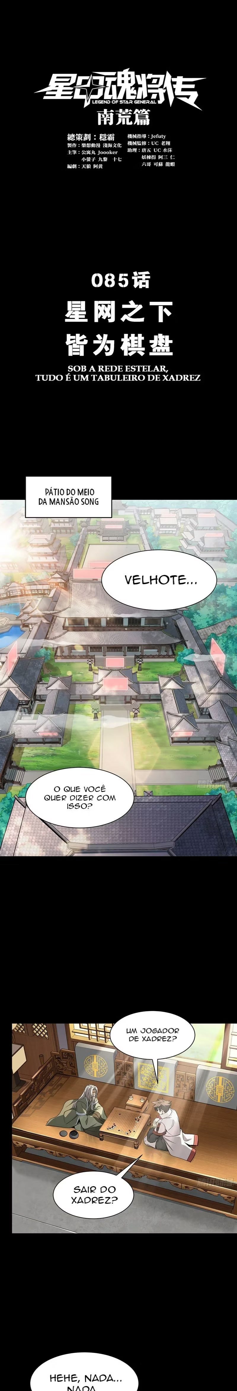 A Lenda do General Estelar Capítulo 085 - página 2