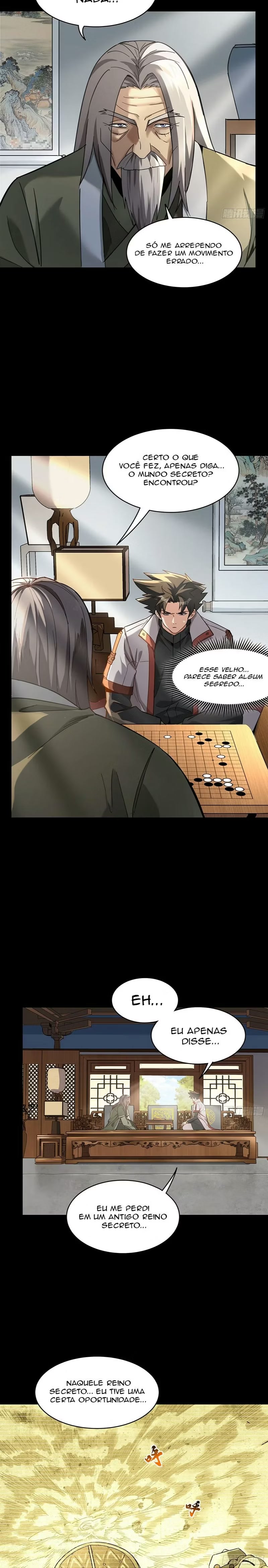 A Lenda do General Estelar Capítulo 085 - página 3