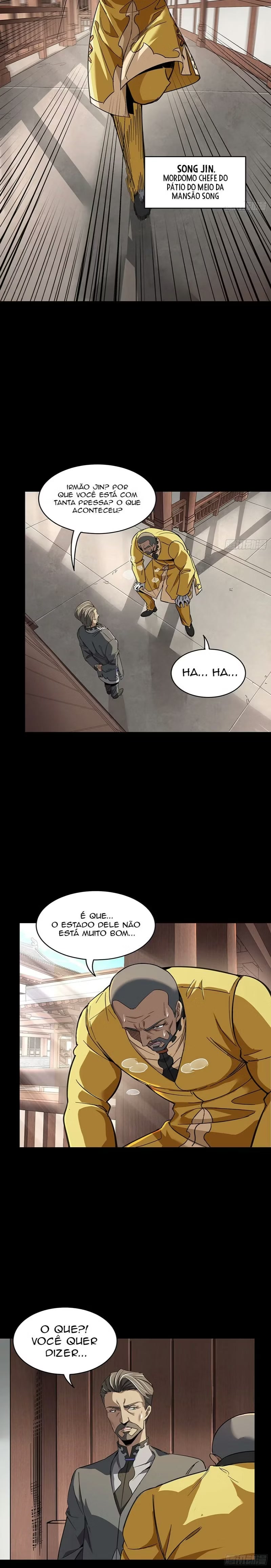 A Lenda do General Estelar Capítulo 085 - página 7