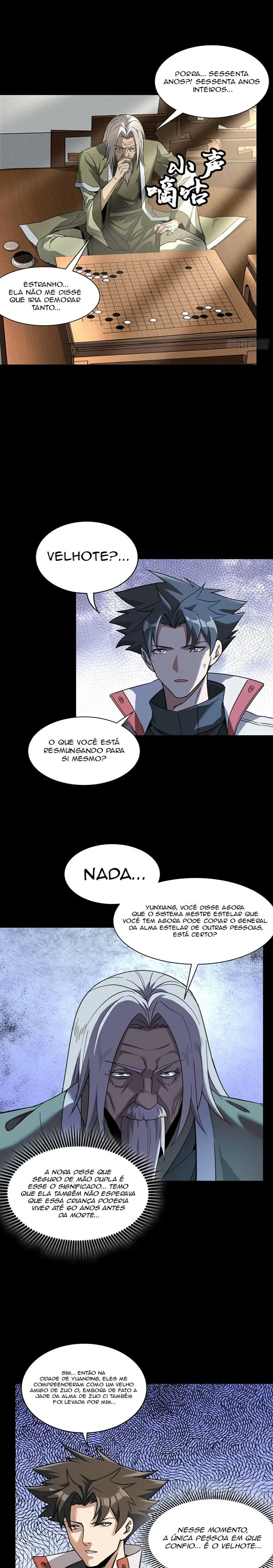 A Lenda do General Estelar Capítulo 085 - página 9