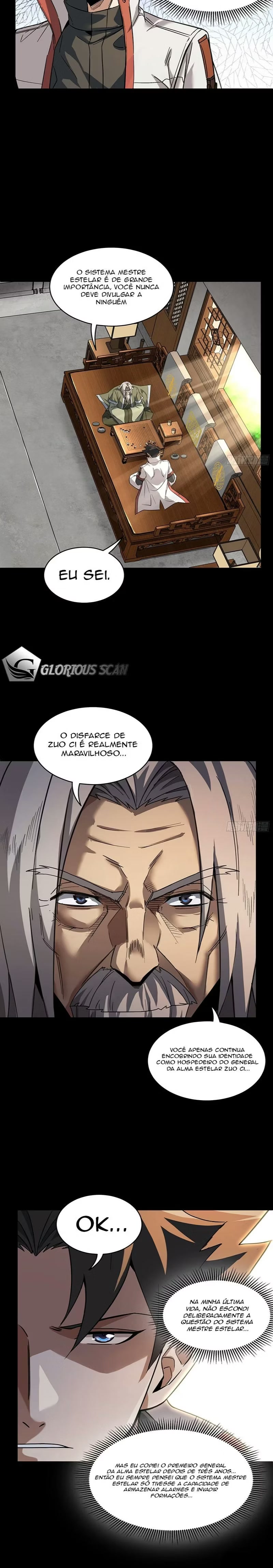 A Lenda do General Estelar Capítulo 085 - página 10