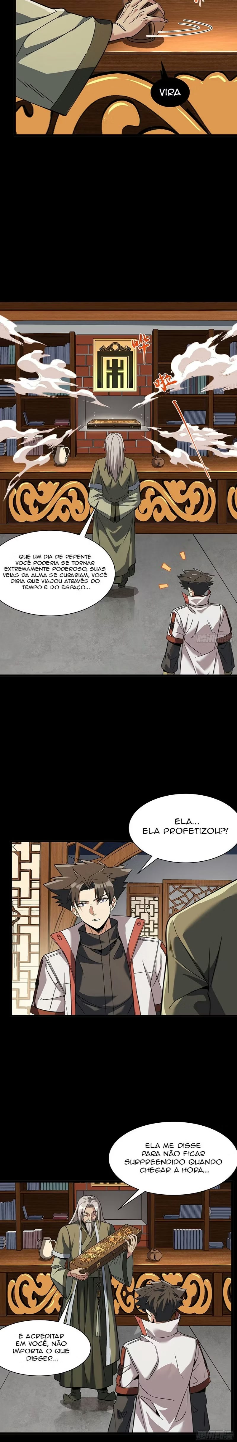 A Lenda do General Estelar Capítulo 085 - página 12