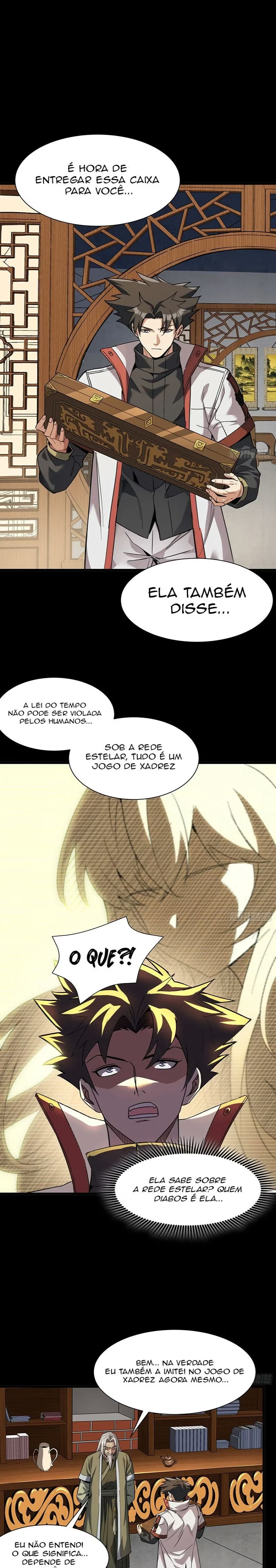 A Lenda do General Estelar Capítulo 085 - página 13
