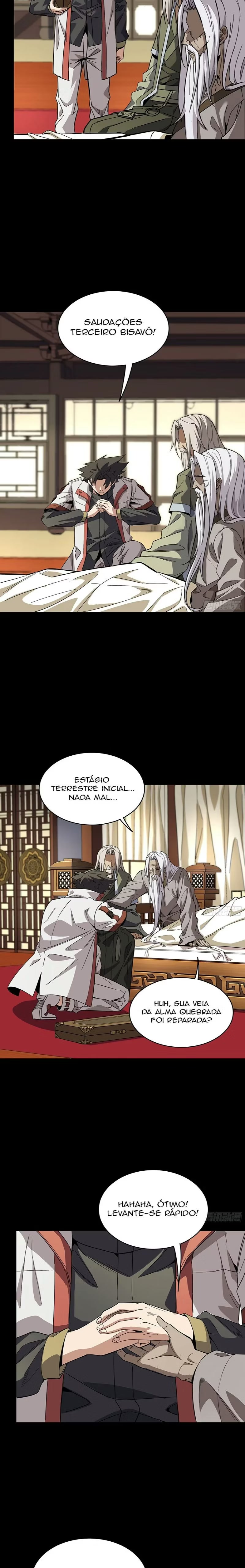 A Lenda do General Estelar Capítulo 086 - página 10
