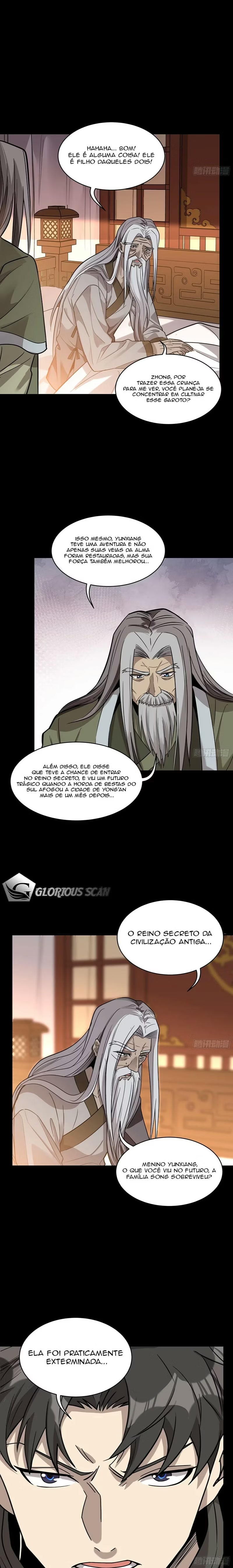 A Lenda do General Estelar Capítulo 086 - página 15