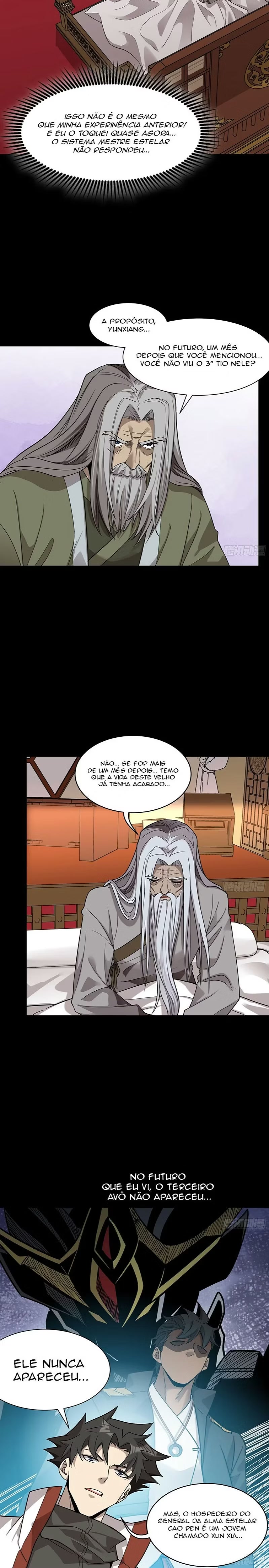 A Lenda do General Estelar Capítulo 087 - página 3