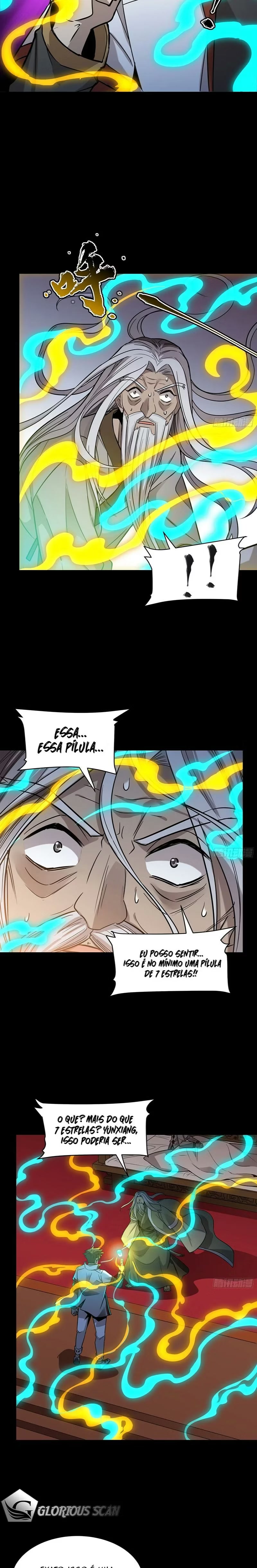 A Lenda do General Estelar Capítulo 087 - página 8