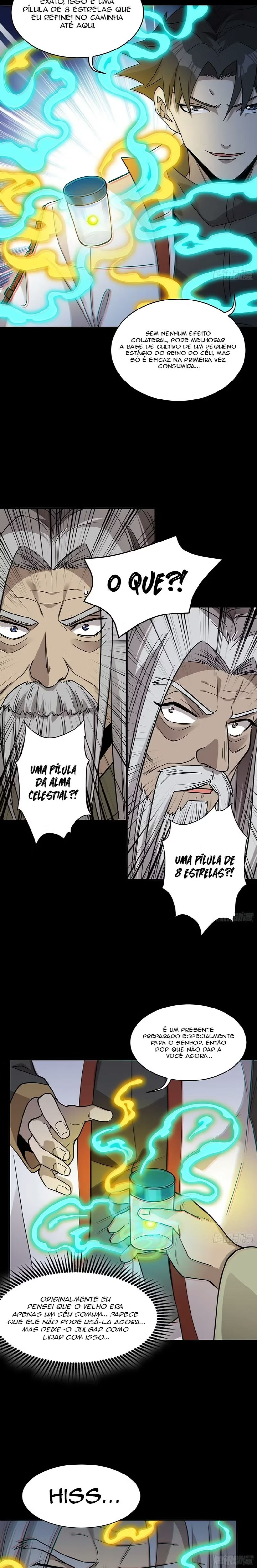 A Lenda do General Estelar Capítulo 087 - página 9