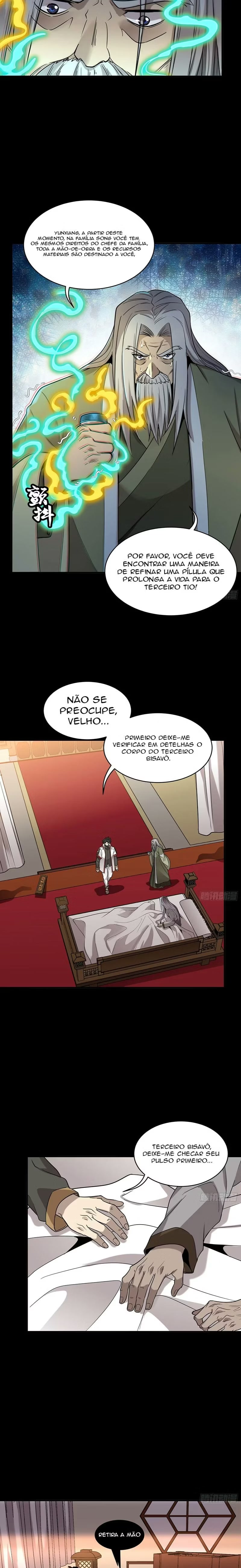 A Lenda do General Estelar Capítulo 087 - página 10