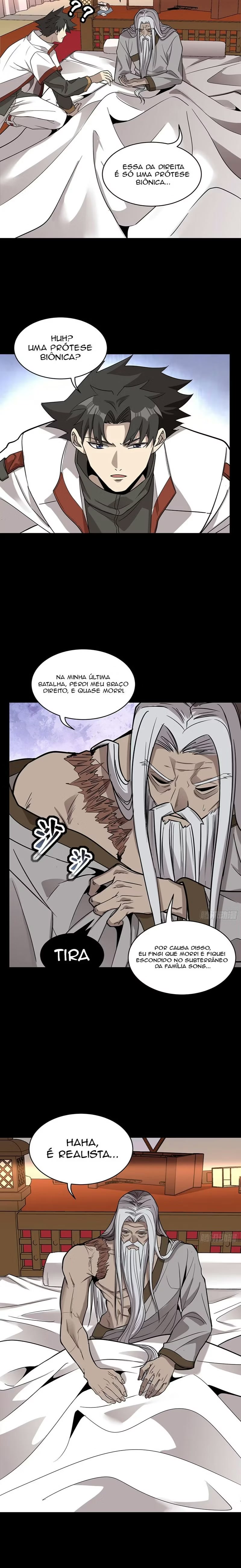 A Lenda do General Estelar Capítulo 087 - página 11