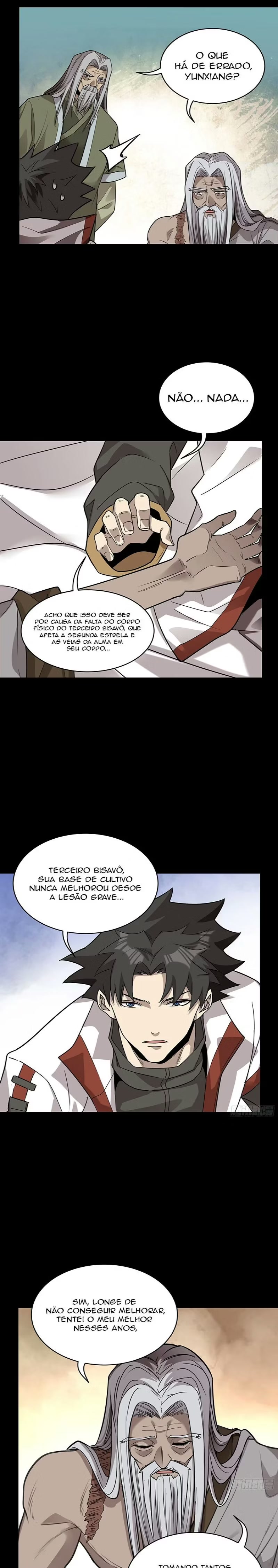 A Lenda do General Estelar Capítulo 087 - página 14