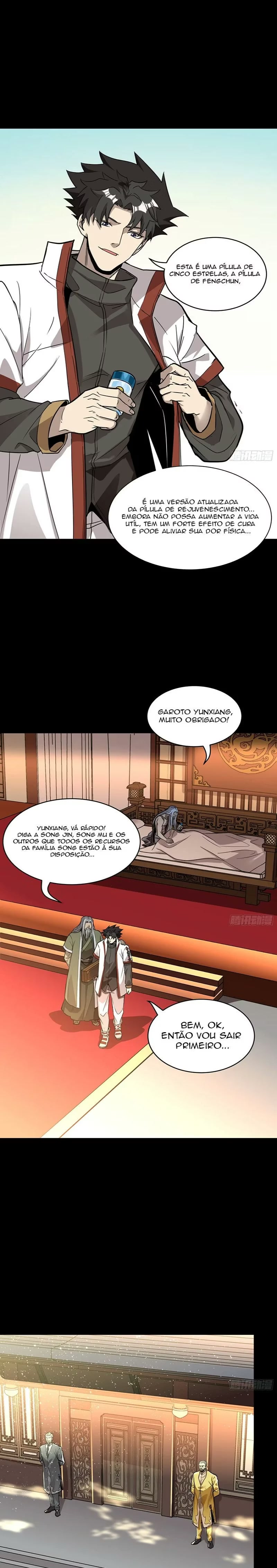 A Lenda do General Estelar Capítulo 087 - página 16