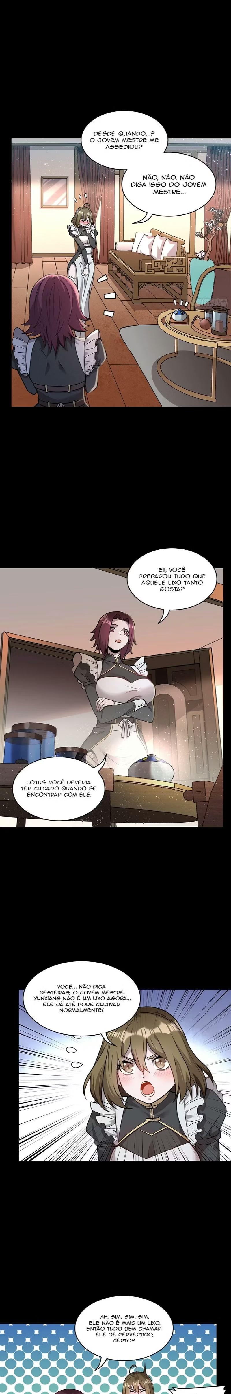A Lenda do General Estelar Capítulo 088 - página 4