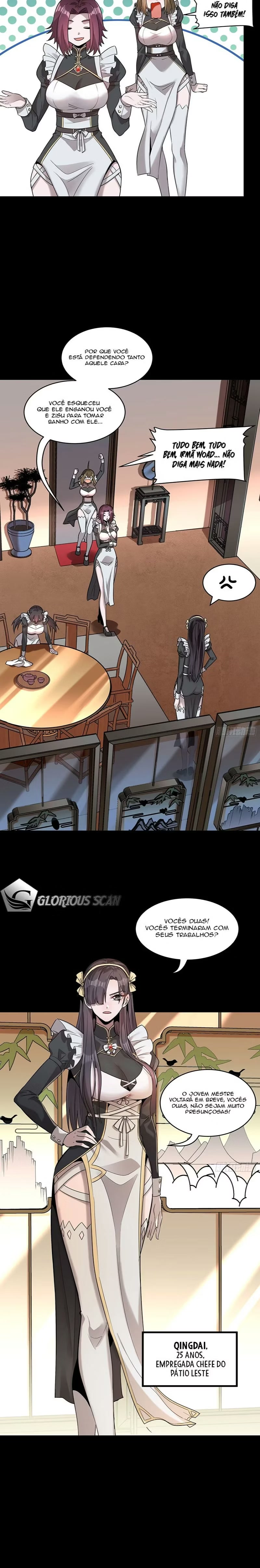 A Lenda do General Estelar Capítulo 088 - página 5