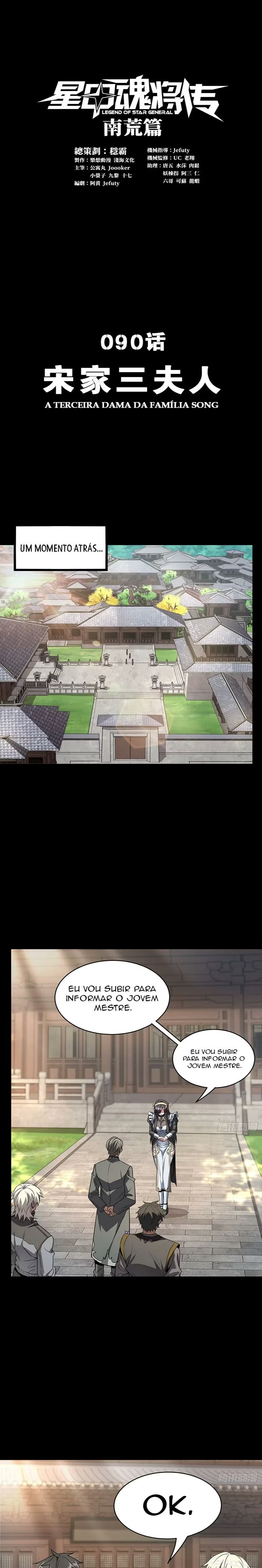A Lenda do General Estelar Capítulo 090 - página 2