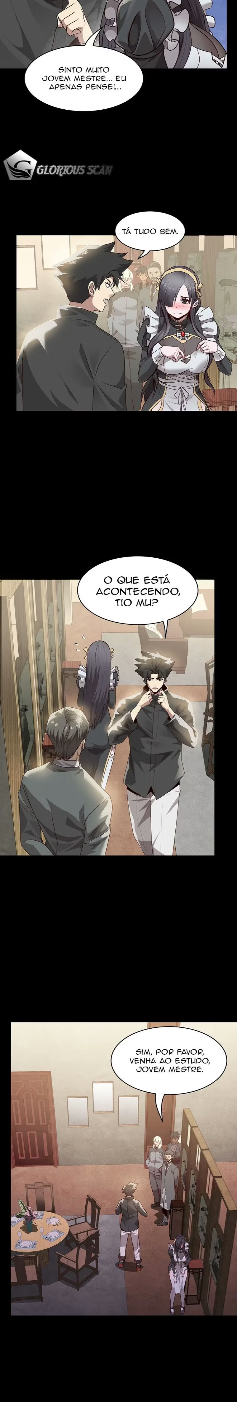 A Lenda do General Estelar Capítulo 090 - página 11