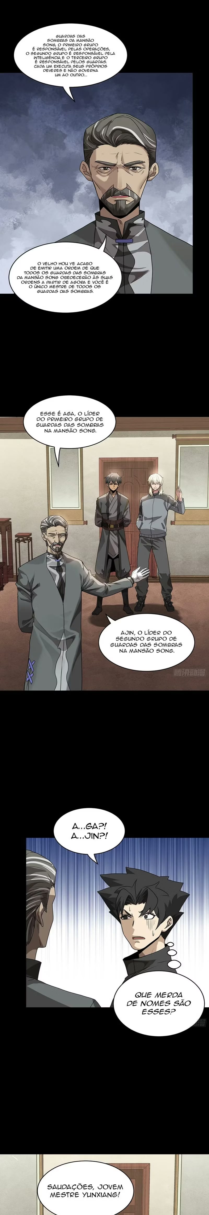 A Lenda do General Estelar Capítulo 090 - página 14