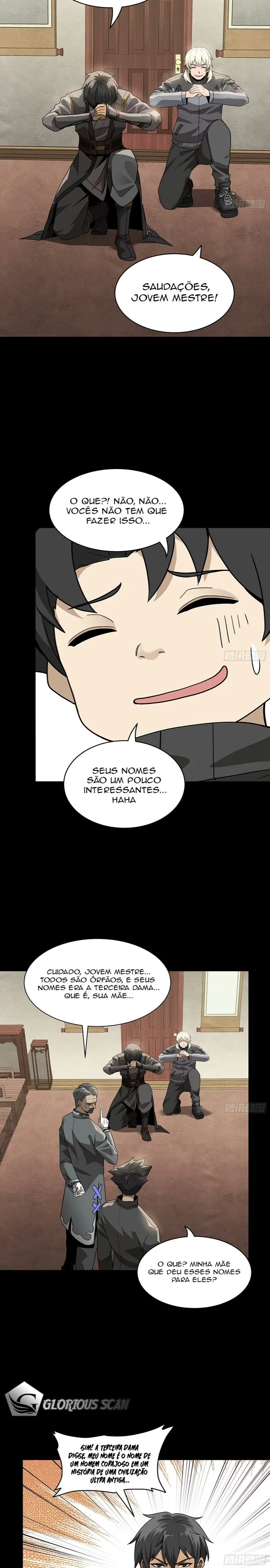 A Lenda do General Estelar Capítulo 090 - página 15
