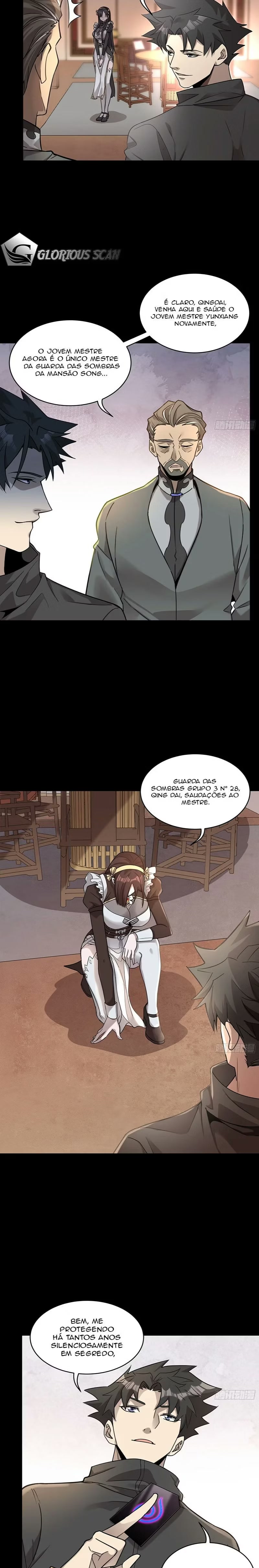 A Lenda do General Estelar Capítulo 091 - página 6