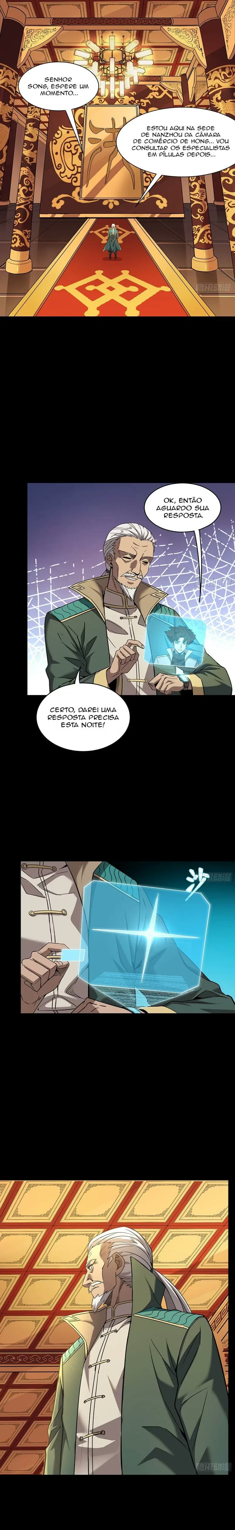 A Lenda do General Estelar Capítulo 091 - página 14