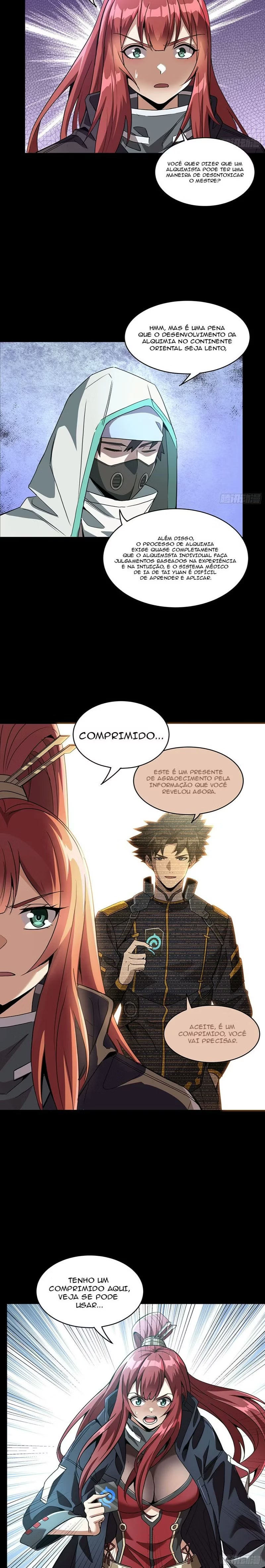A Lenda do General Estelar Capítulo 092 - página 12