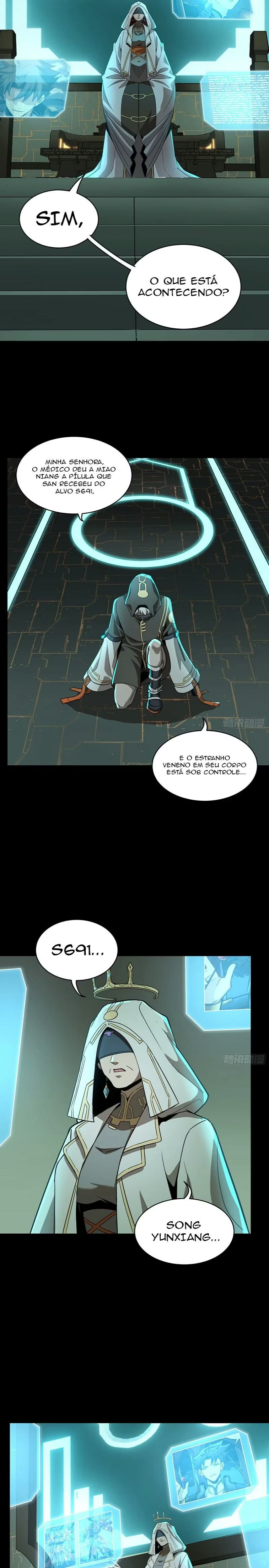 A Lenda do General Estelar Capítulo 092 - página 18