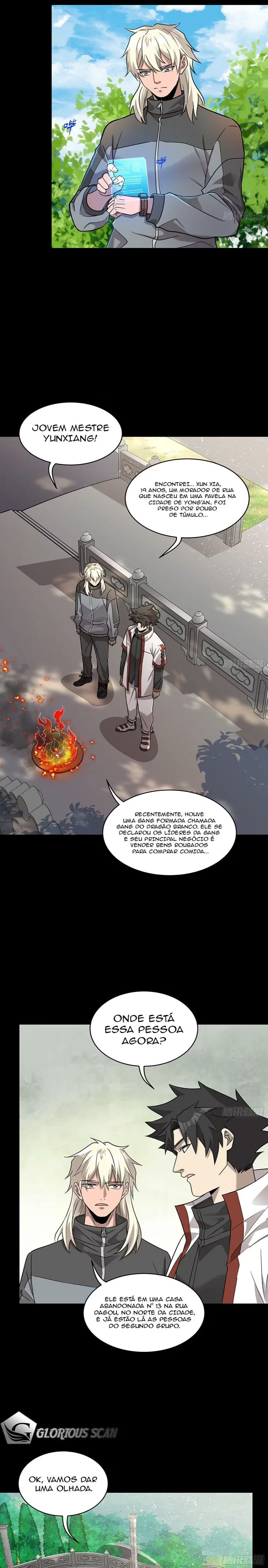 A Lenda do General Estelar Capítulo 093 - página 5