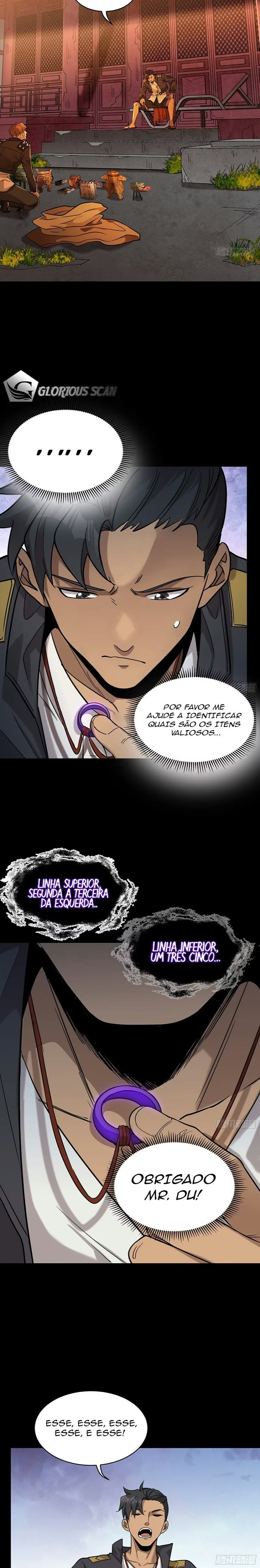 A Lenda do General Estelar Capítulo 093 - página 11