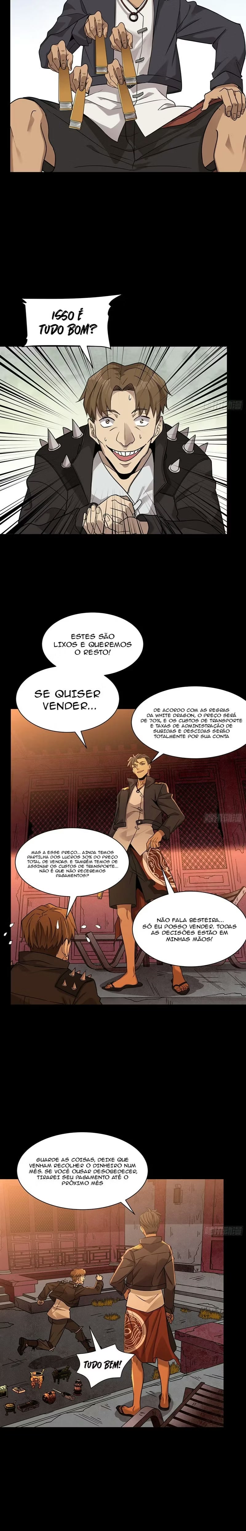A Lenda do General Estelar Capítulo 093 - página 12