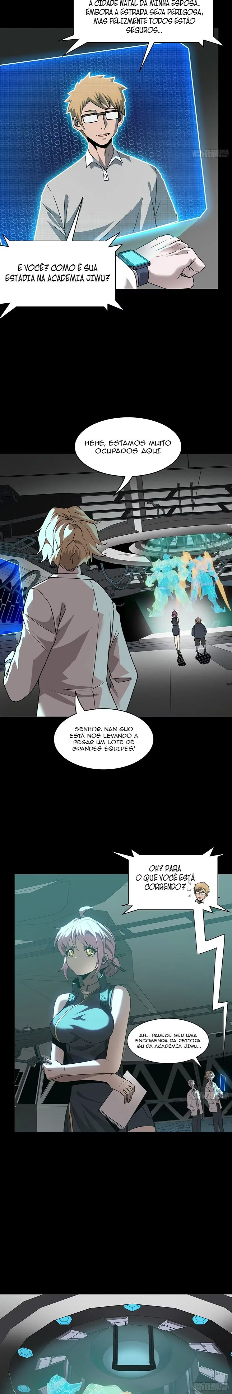 A Lenda do General Estelar Capítulo 094 - página 3
