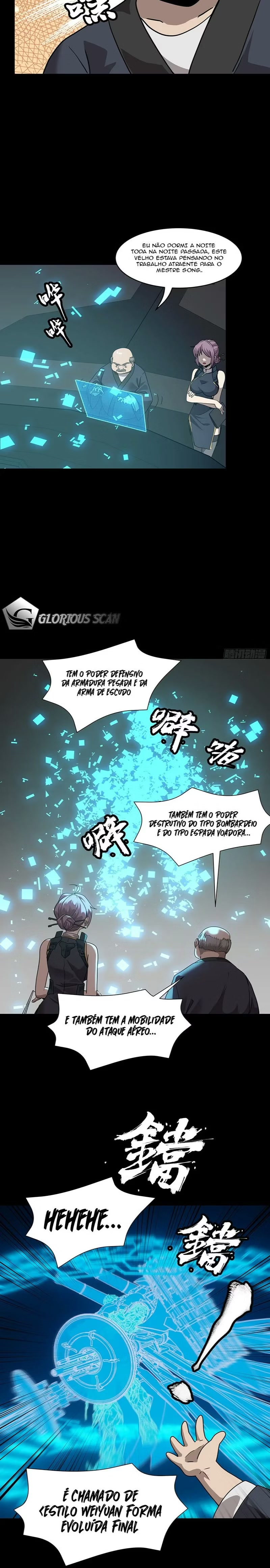 A Lenda do General Estelar Capítulo 094 - página 5