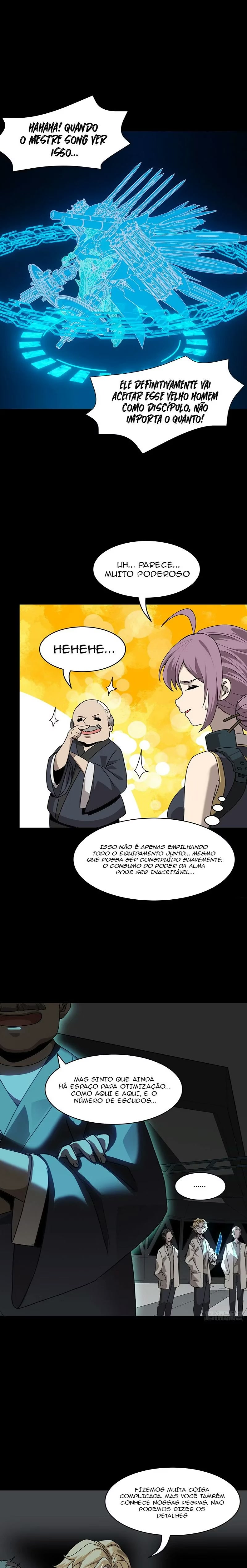 A Lenda do General Estelar Capítulo 094 - página 6