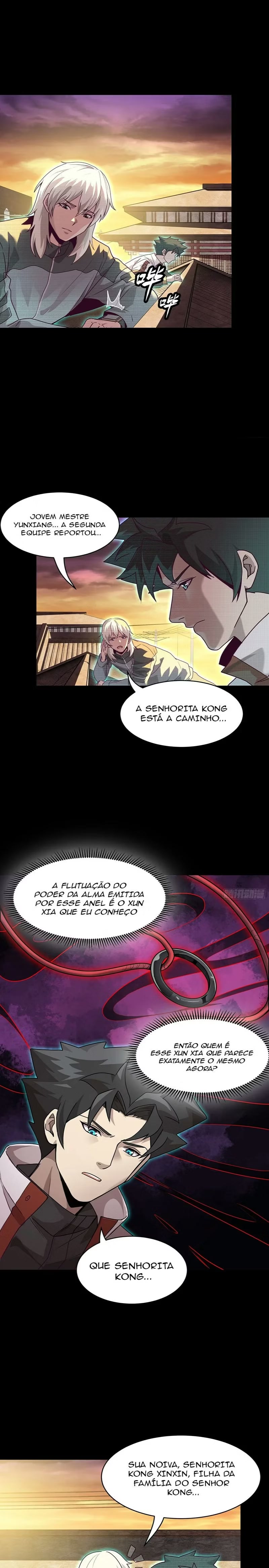 A Lenda do General Estelar Capítulo 094 - página 10