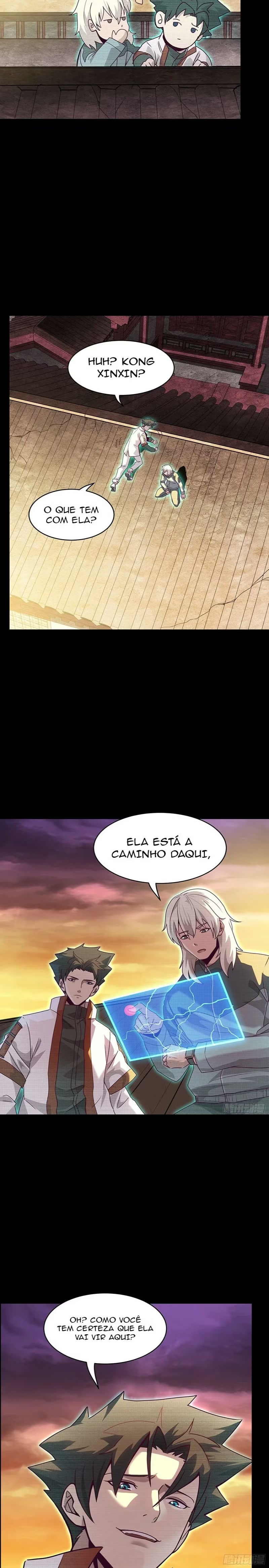 A Lenda do General Estelar Capítulo 094 - página 11
