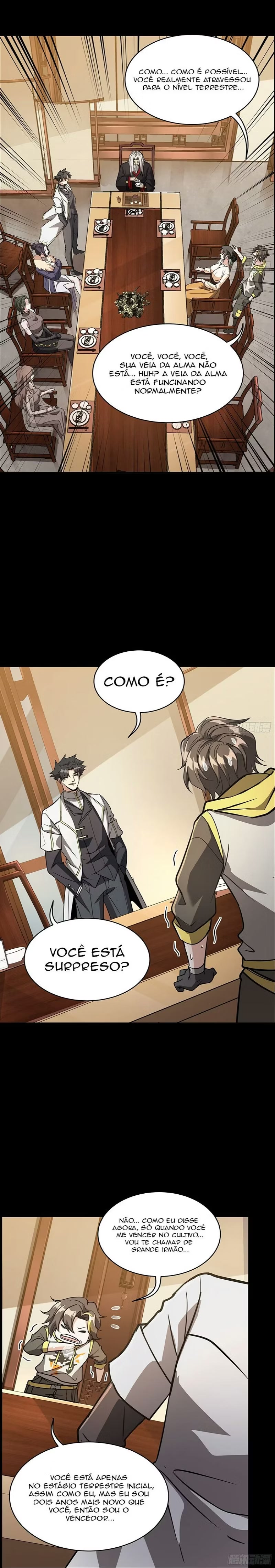 A Lenda do General Estelar Capítulo 095 - página 17