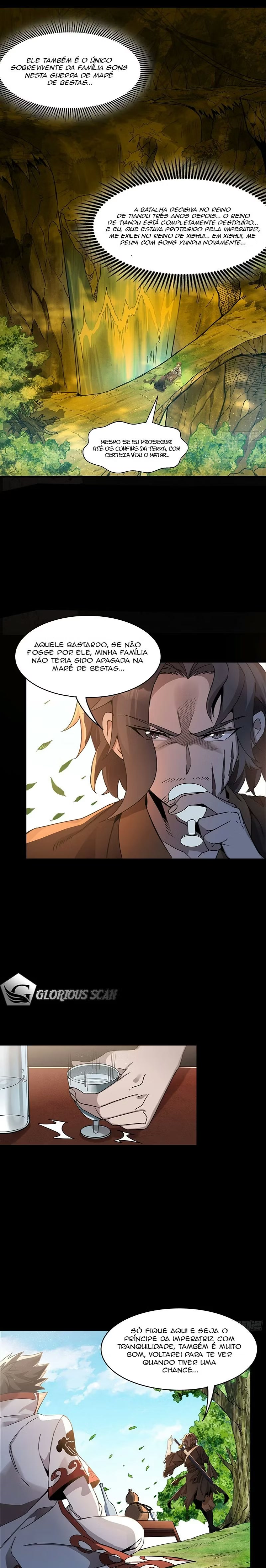 A Lenda do General Estelar Capítulo 096 - página 14