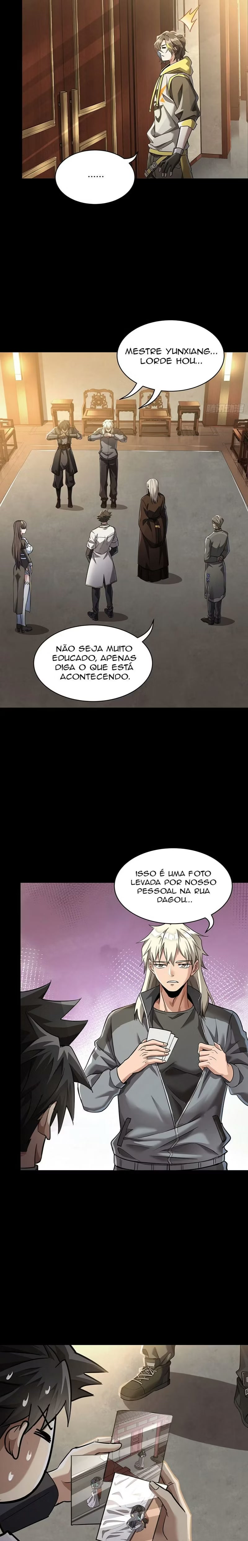 A Lenda do General Estelar Capítulo 097 - página 18