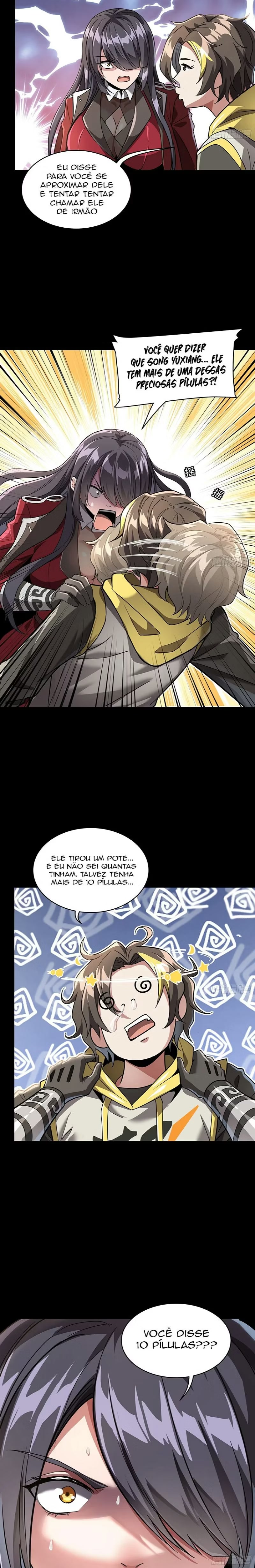 A Lenda do General Estelar Capítulo 098 - página 8