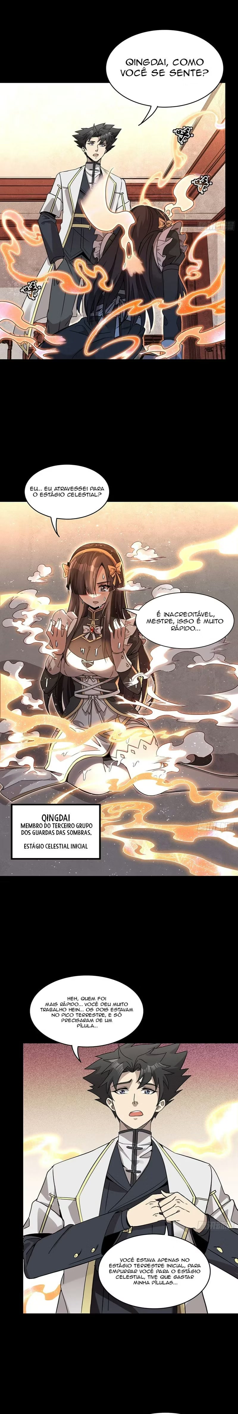 A Lenda do General Estelar Capítulo 098 - página 12