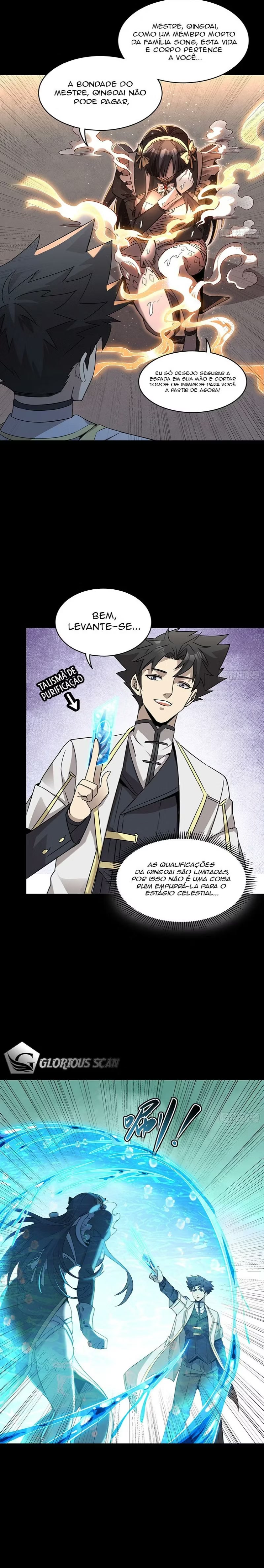 A Lenda do General Estelar Capítulo 098 - página 13