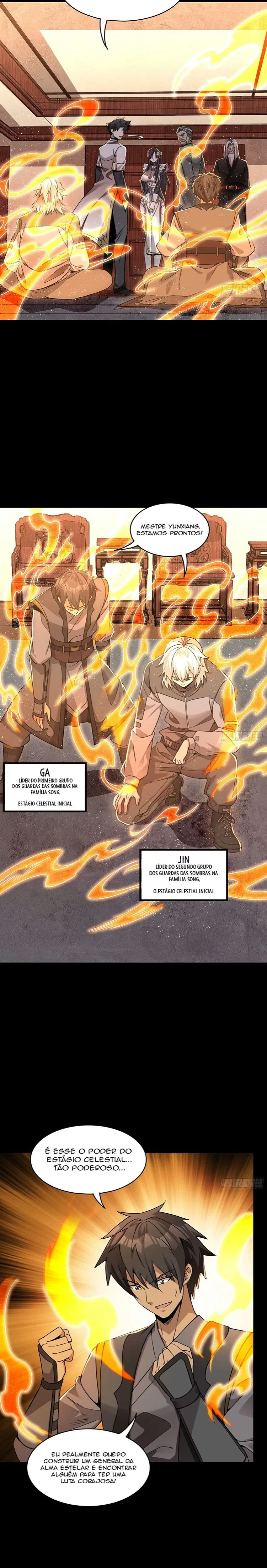 A Lenda do General Estelar Capítulo 098 - página 15