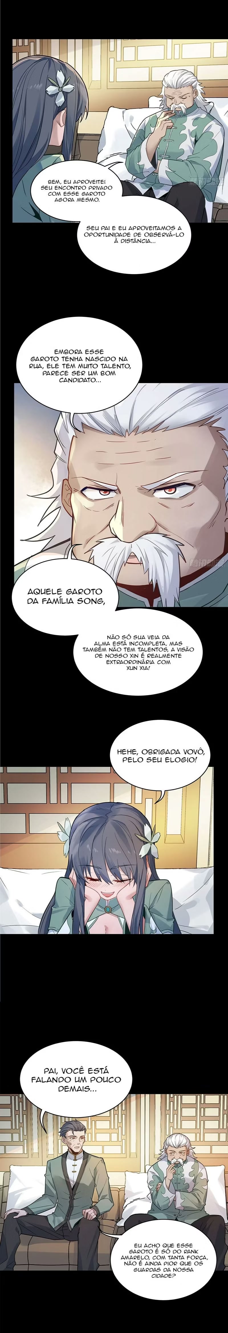 A Lenda do General Estelar Capítulo 099 - página 3