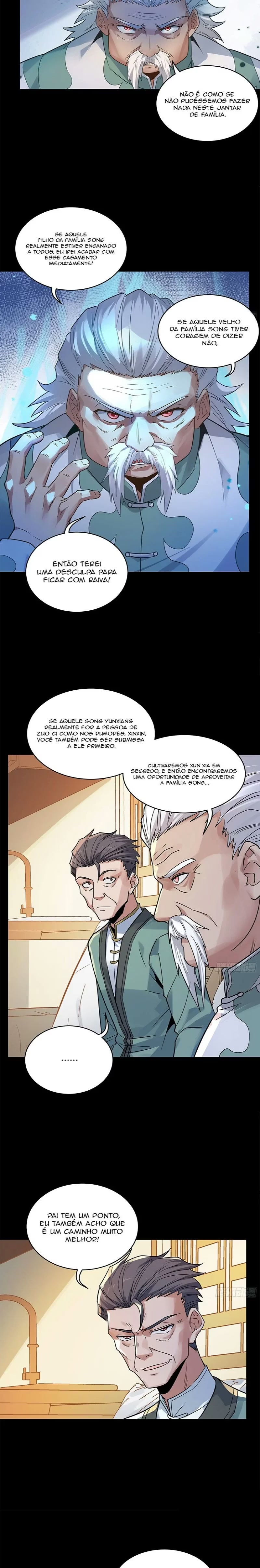 A Lenda do General Estelar Capítulo 099 - página 5