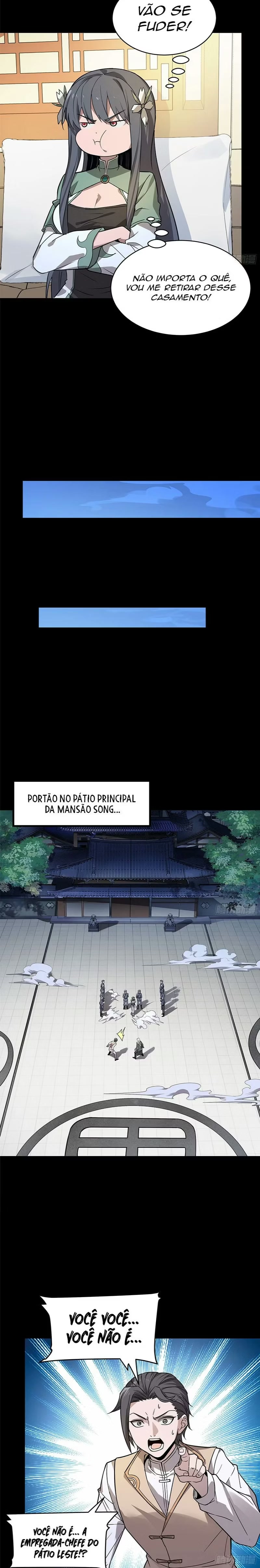 A Lenda do General Estelar Capítulo 099 - página 6