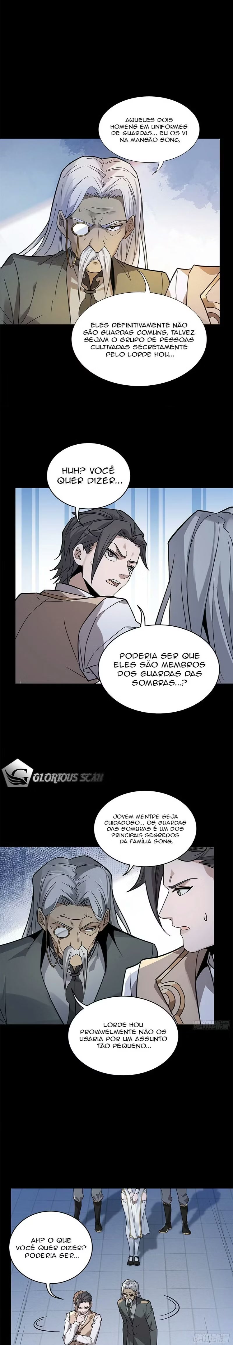 A Lenda do General Estelar Capítulo 099 - página 8