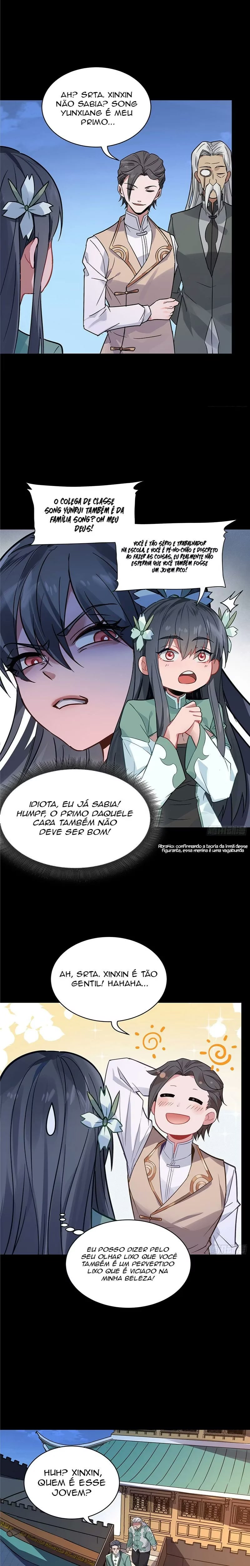 A Lenda do General Estelar Capítulo 099 - página 11