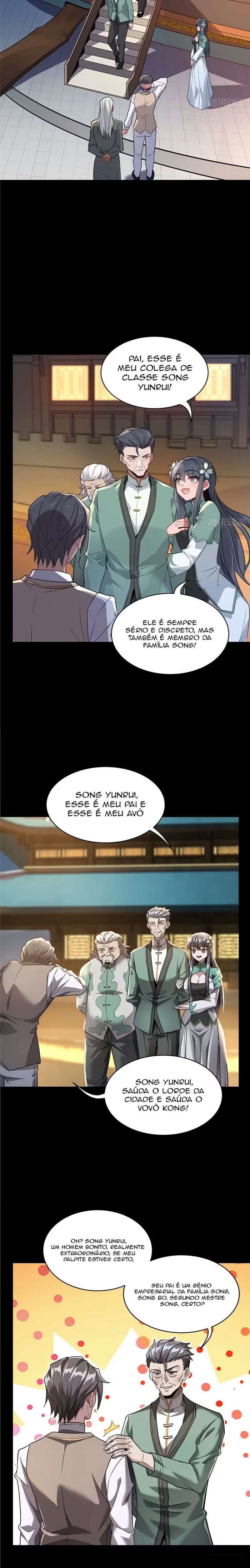 A Lenda do General Estelar Capítulo 099 - página 12