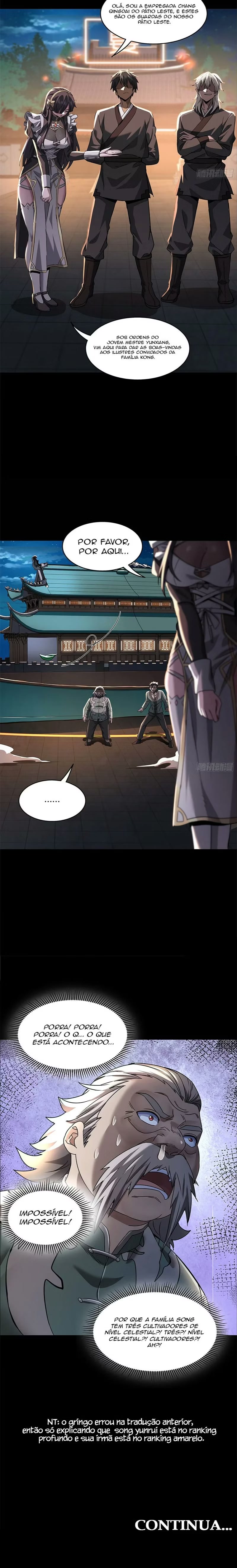 A Lenda do General Estelar Capítulo 099 - página 18